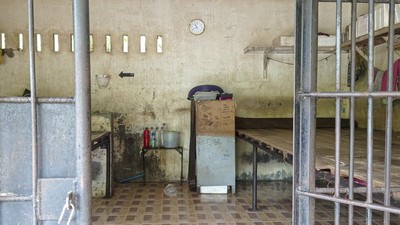 Kondisi Terkini Kerangkeng Manusia di Rumah Bupati Langkat