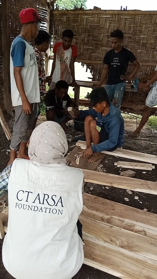 Berkat Sahabat Baik, Sarana Air Bersih Reda Meter Makin Sempurna
