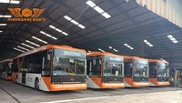Mantul! Bus Listrik Transjakarta Besutan Mayasari Bakti Siap Diluncurkan