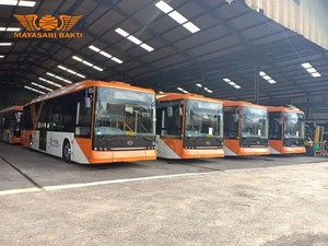 Mantul! Bus Listrik Transjakarta Besutan Mayasari Bakti Siap Diluncurkan