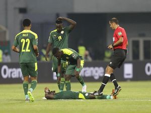 Sungguh Terlalu! Senegal Biarkan Mane Main Terus Usai Kepala Terbentur