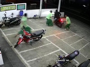 Kronologi Maling Niat Untung Tapi Buntung: Dikejar Warga, Motor Tertinggal