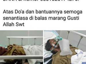 Tolong Lurr! Difabel Asal Klaten Sakit di ICU Tanpa BPJS