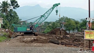 Dimulai 2016, Jalan Lingkar Utara Tasikmalaya Belum Juga Tuntas