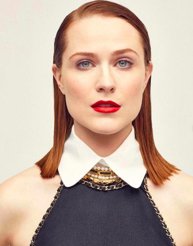 Wood merupakan penyintas kekerasan seksual. Dia cukup vokal dalam menyuarakan isu tentang kekerasan dalam hubungan ataupun seksual. Foto: dok. Instagram/@evanrachelwood