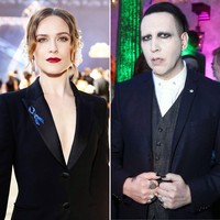 Evan Rachel Wood memberikan pengakuan mengejutkan soal masa lalunya. Wood mengaku pernah diperkosa oleh Marilyn Manson. Foto: dok. Getty Images