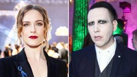 8 Foto Evan Rachel Wood yang Mengaku Diperkosa Marilyn Manson