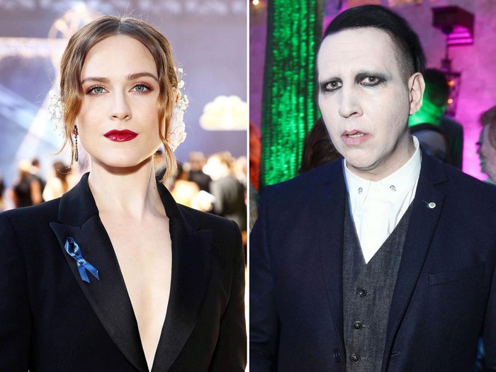 Evan Rachel Wood, Marilyn Manson Evan Rachel Wood, Marilyn Manson