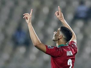Cetak Gol Free Kick Bareng Maroko, Hakimi Minta Jatah di PSG
