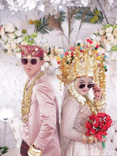 Foto Dian Haryani dan Abi Rahmat Rizki.