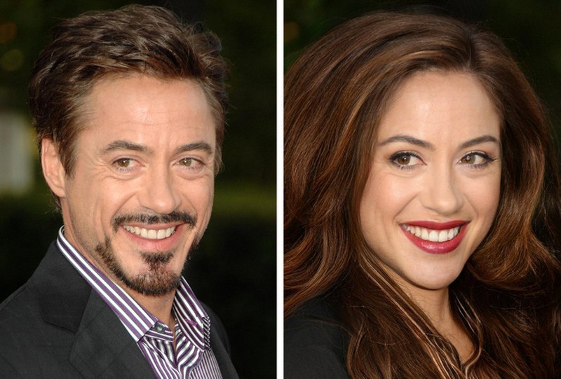 Fotoinet begini jika wajah tampan toko marve Dieditl jadi wanita cantik