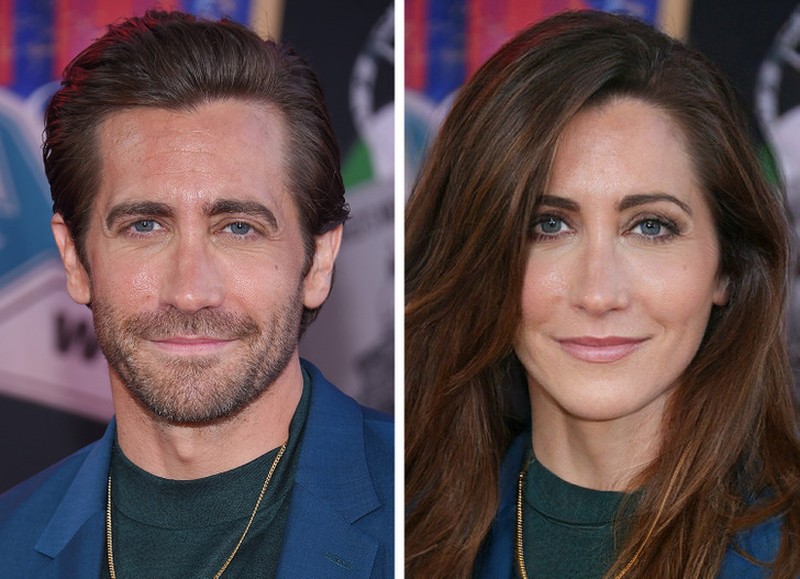 Fotoinet begini jika wajah tampan toko marve Dieditl jadi wanita cantik