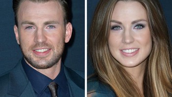 Chris Evans, pemeran Captain America. Foto: Brightside