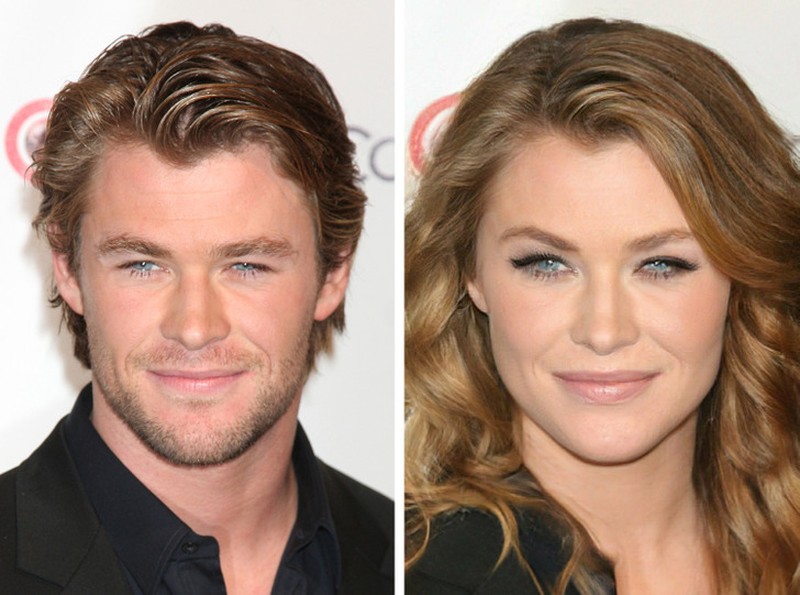 Fotoinet begini jika wajah tampan toko marve Dieditl jadi wanita cantik