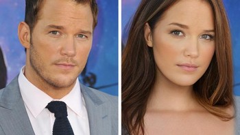 Chris Pratt, pemeran di film Guardian of The Galaxy. Foto: Brightside