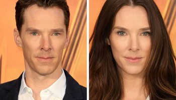 Benedict Cumberbatch, pemeran film Dr Strange. Foto: Brightside