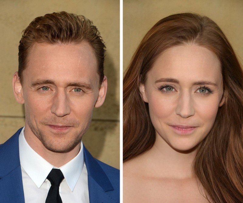 Fotoinet begini jika wajah tampan toko marve Dieditl jadi wanita cantik