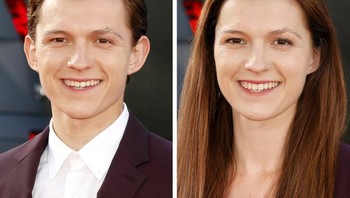 Tom Holland, pemeran Peter Parker di film Spiderman. Foto: Brightside