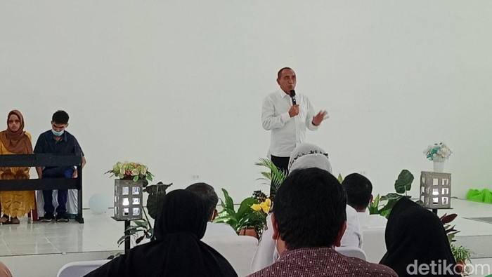 Gubsu Edy Rahmayadi (dok Istimewa)