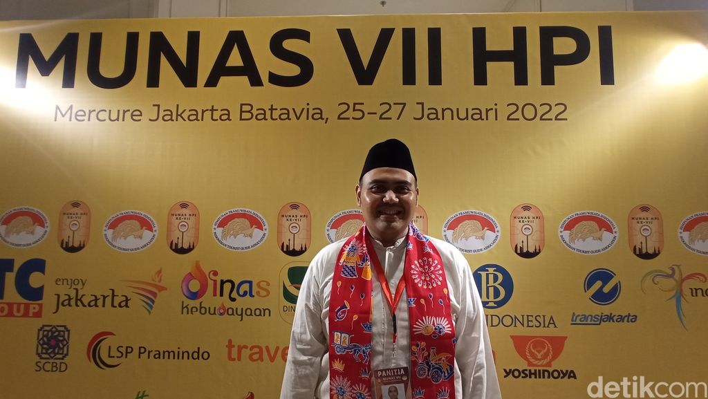 Indra Diwangkara, Ketua Munas VII Himpunan Pramuwisata Indonesia (HPI)