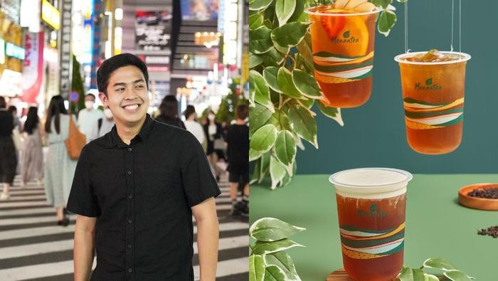 Jerome Polin Bisnis Teh Buah Kekinian hingga Popcorn dengan Misi Mulia
