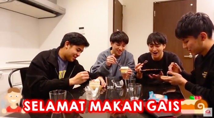 Jerome Polin Bisnis Teh Buah Kekinian hingga Popcorn dengan Misi Mulia