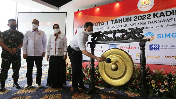 Kadin Jakarta Timur Gelar Rapimkota Kadin Jakarta Timur menggelar Rapimkota I kepengurusan Kadin Jaktim 2021-2026 di Hotel Leisure Inn Arion, Pulogadung, Jakarta Timur pada Rabu (26/1).