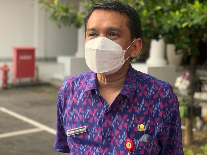 Kadinkes Jatim Dr Erwim Astha Triyono