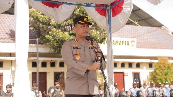 Kapolres Kediri AKBP Agung Setyo Nugroho