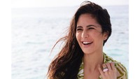 Foto yang diunggahnya diduga diambil pada momen bulan mau dengan sang suami, Vicky Kaushal. (Foto: dok. Instagram @katrinakaif) 