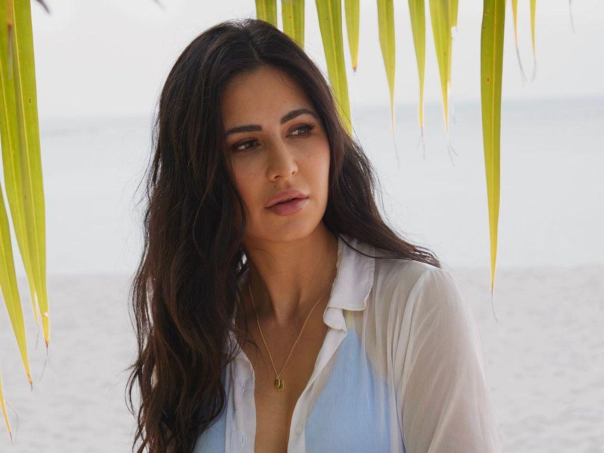 Foto Katrina Kaif Bareng Suami di Kolam Renang Bikin Heboh Fans