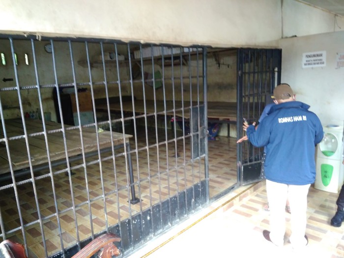 Komnas HAM mengecek langsung kerangkeng manusia di rumah bupati Langkat