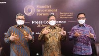 Selain itu beberapa Menteri Kabinet Kerja, peraih nobel bidang ekonomi Joseph E. Stiglitz, serta tokoh dan ekonom internasional lain akan hadir sebagai pembicara.
