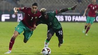 Piala Afirka 2021: Gol Hakimi Bawa Maroko ke Perempatfinal
