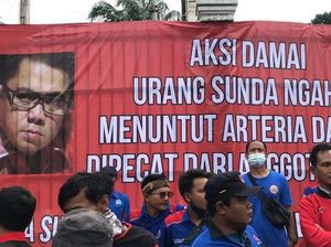 Masyarakat Sunda Geruduk DPR, Minta Arteria Dahlan Dipecat!