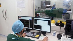 Siloam Hospitals Lippo Cikarang menambah fasilitas kesehatan Cathlab. Cathlab ini untuk mengantisipasi serangan jantung pada pasien.