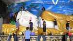 Sambut Tahun Macan Air, Begini Potret Antusias Warga di Daerah