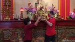 Melihat Ritual Kimsin di Klenteng Liong Hok Bio Magelang