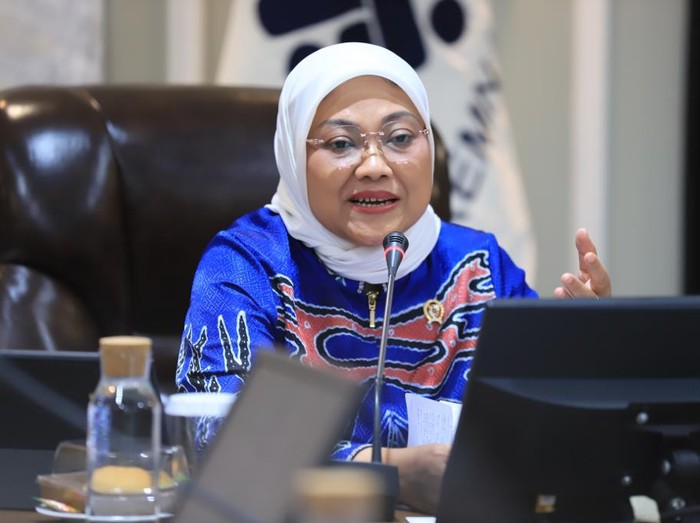 Menaker Ida Fauziyah