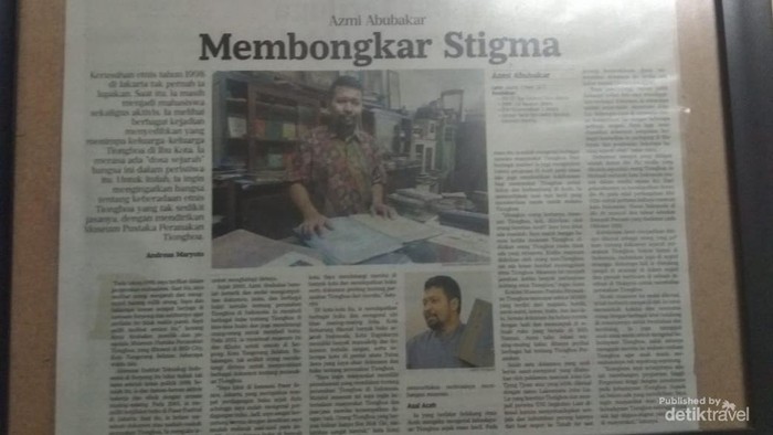 Artikel Sosok Azmi Abubakar
