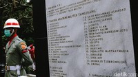Di sinilah para perwira TRI (kini TNI) dan Taruna Akmil Tangerang dimakamkan usai tragedi Lengkong (kini berlokasi di Tangsel) tanggal 25 Januari 1946.