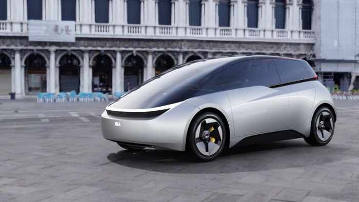 Mobil listrik konsep buatan pabrikan India, Ola Electric