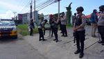 Momen Kapolda Papua Barat Tinjau Keamanan di Sorong Pasca-Bentrok
