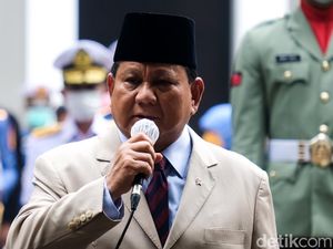 Prabowo di DPR: Dalam 24 Bulan RI Punya 50 Kapal Perang Siap Tempur