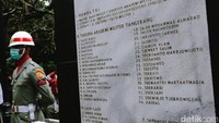 Mayor Daan Mogot turut gugur dalam peristiwa tersebut tahun 1946.