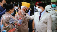 Upacara peringatan Hari Bhakti Taruna berlangsung khidmat.