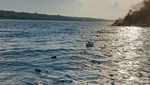Ngeri! Perahu BBM Terbakar di Pelabuhan Gayam Sapudi Sumenep