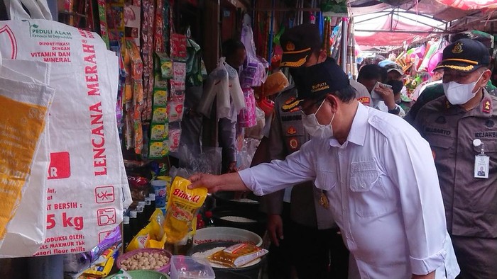 Operasi Pasar Belum Mampu Kendalikan Harga Minyak Goreng di Tulungagung