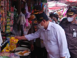 Operasi Pasar Belum Mampu Kendalikan Harga Minyak Goreng di Tulungagung