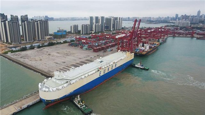 Pelabuhan Xiuying, Hainan Siap untuk Pelaksanaan RCEP